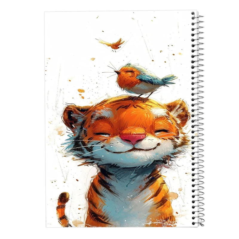 دفتر لیست خرید 50 برگ مدوپد مدل موجودات فانتزی کد DF17121