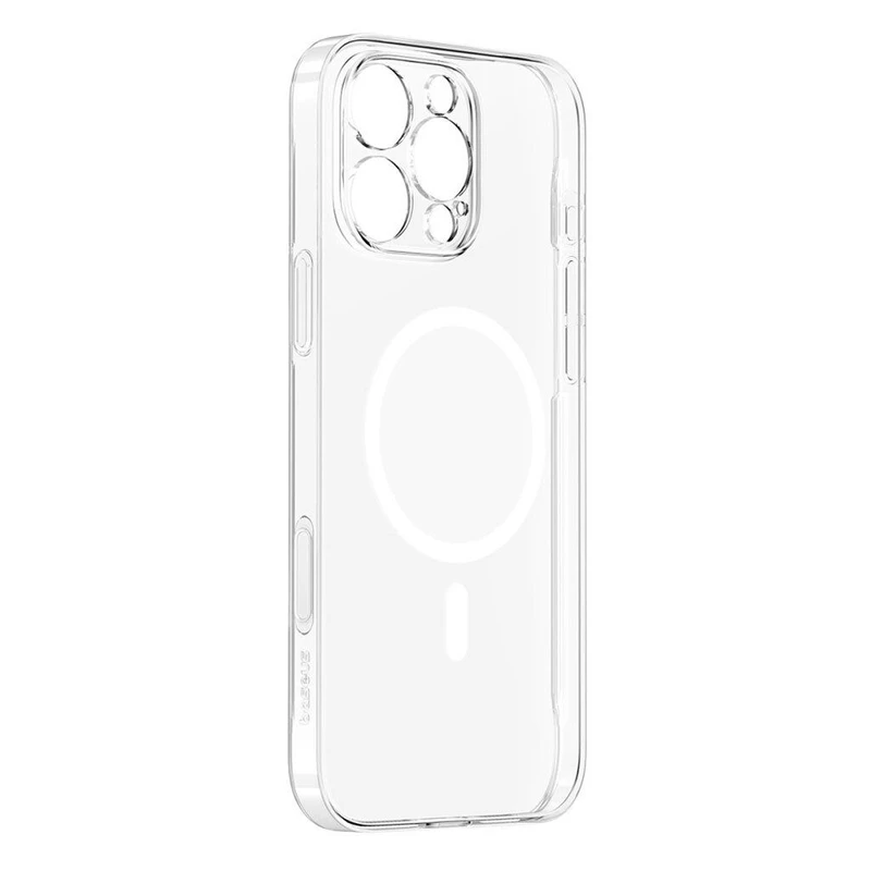 کاور بیسوس مدل Crystal Magnetic BS-PG060 مناسب برای گوشی موبایل اپل iPhone 16 Pro Max