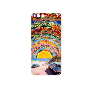 MAHOOT Collage of Orange Sky Cover Sticker for Xiaomi Mi 6