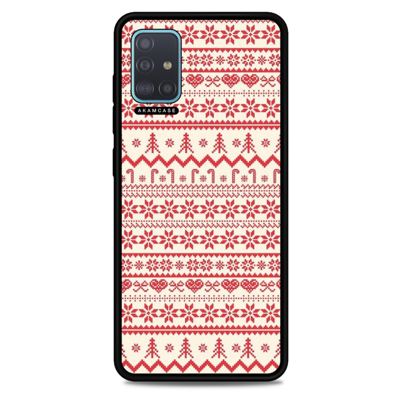 کاور آکام مدل AMCWSGA51-CHRISTMAS1 مناسب برای گوشی موبایل سامسونگ Galaxy A51