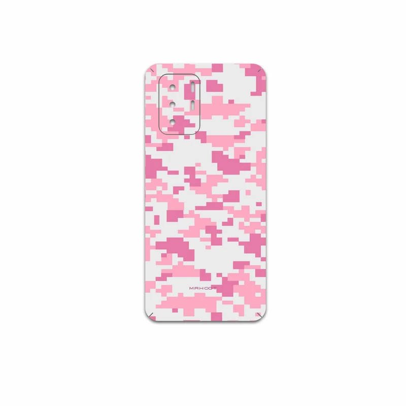 برچسب پوششی ماهوت مدل Army-Pink-pixel مناسب برای گوشی موبایل شیائومی Poco X3 GT 5G
