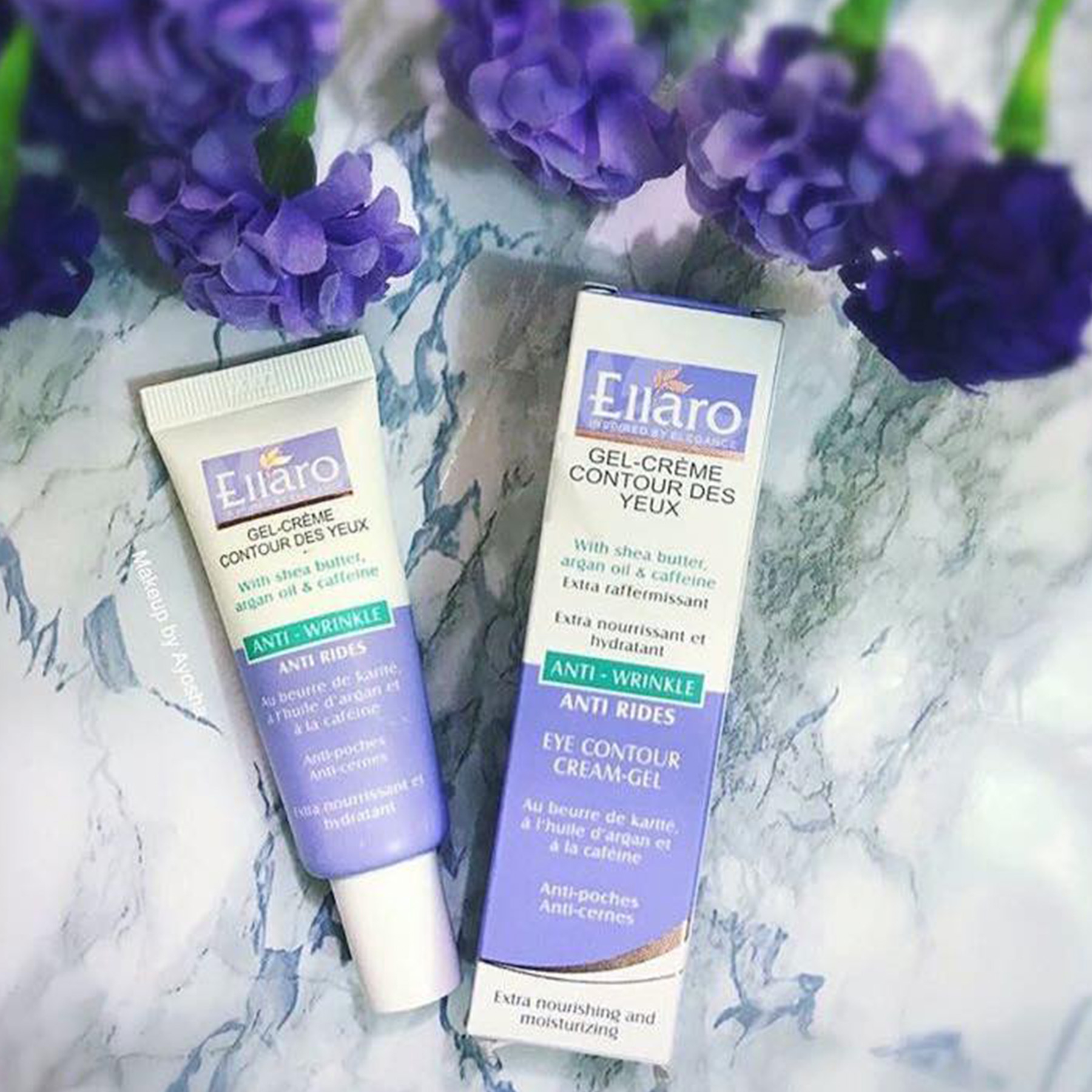کرم دور چشم الارو مدل Anti - Wrinkle حجم 20 میلی لیتر
