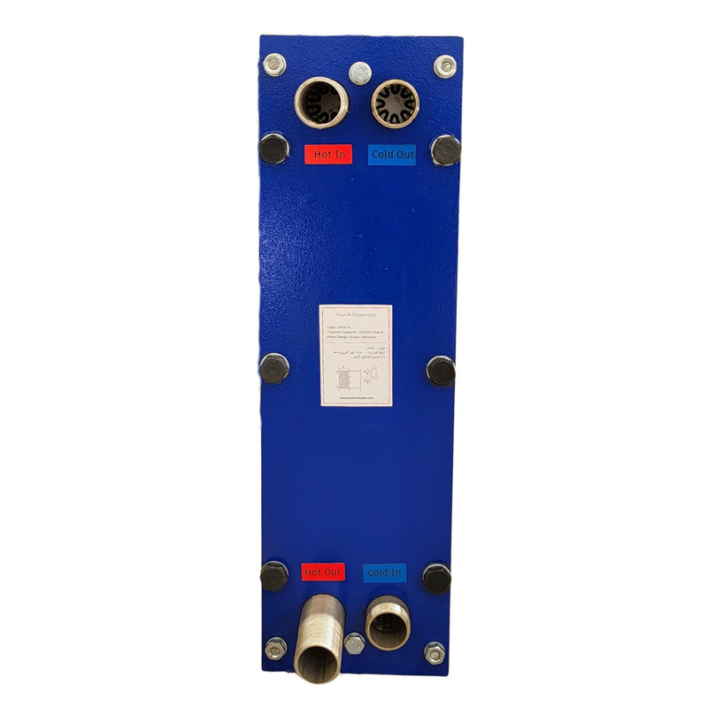 مبدل حرارتی صفحه‌ای مدل AM 2500 lit