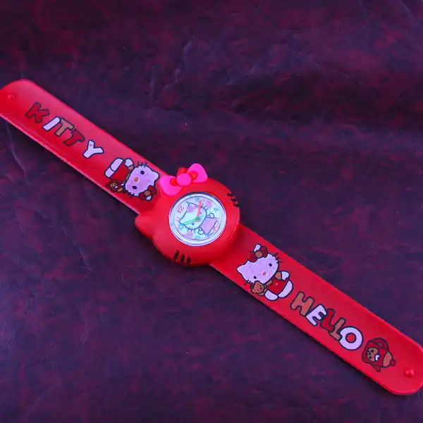 ساعت مچی عقربه ای بچگانه مدل KT 3997 -GHR-SE