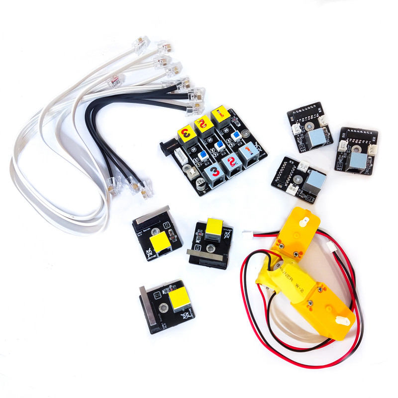 کیت اموزشی رباتیک ویرانیک مدل مقدماتی