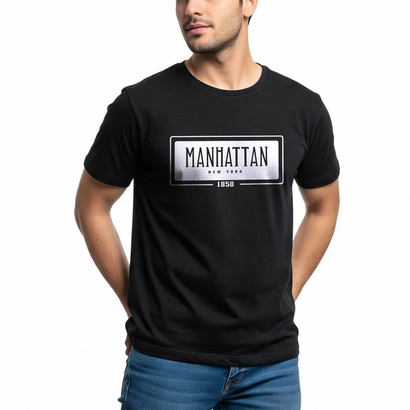 تی‌شرت آستین کوتاه مردانه مدل 14040602