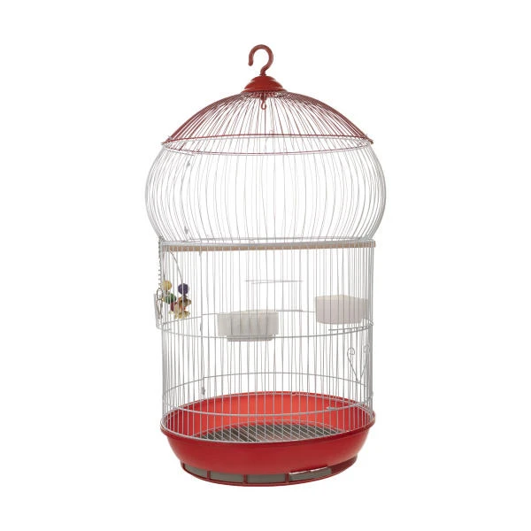 قفس پرندگان مدل استوانه ای