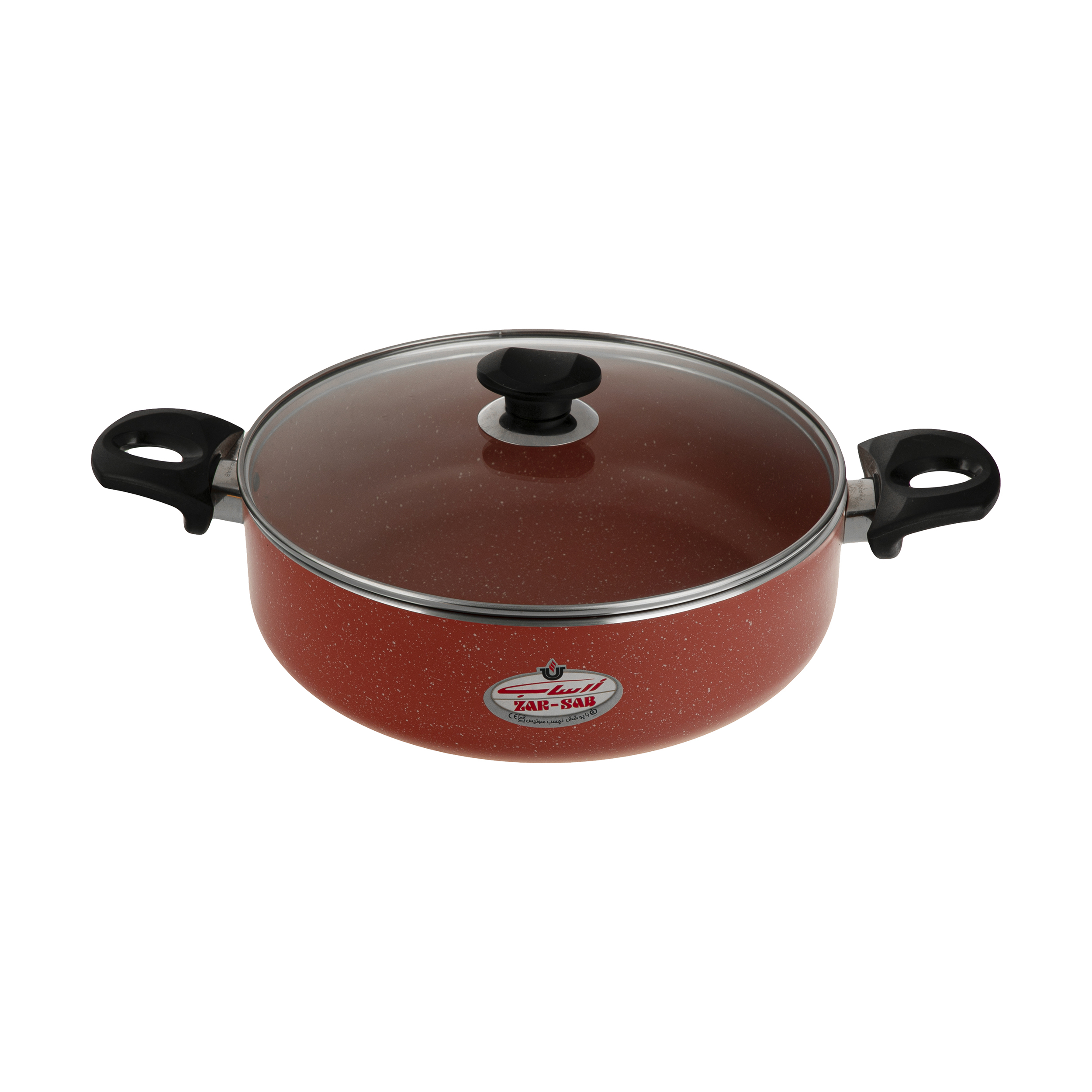تابه زرساب سری ویولت مدل VL-428KG سایز 28