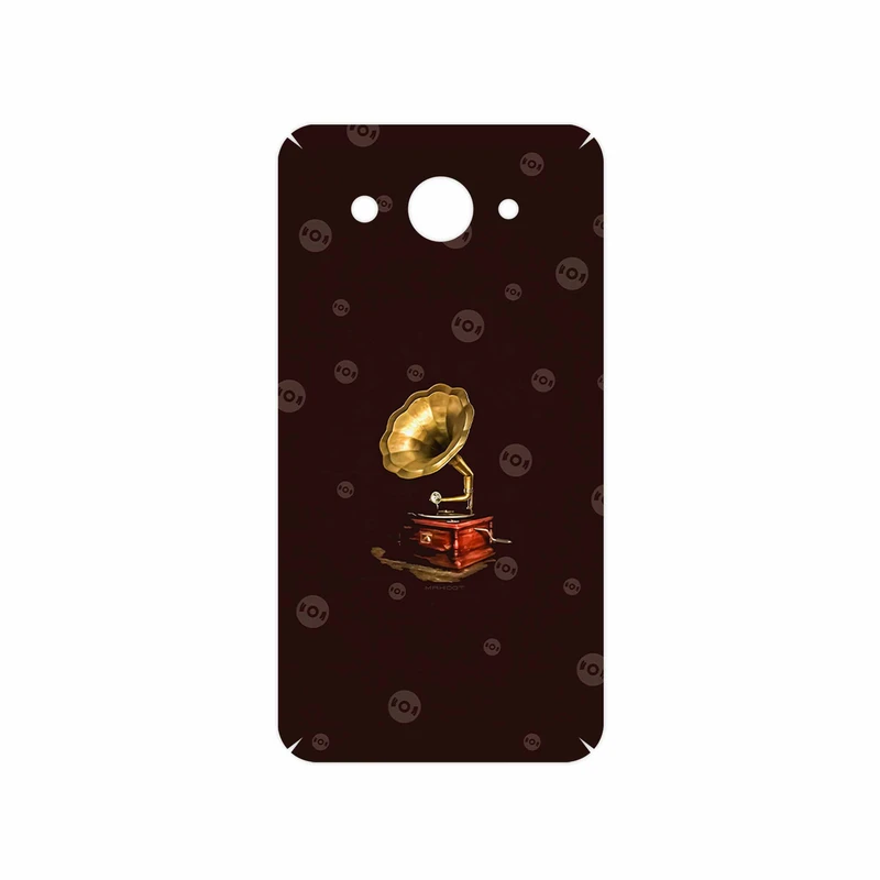 برچسب پوششی ماهوت مدل Gramophone Nostalgia مناسب برای گوشی موبایل هوآوی Y3 2018