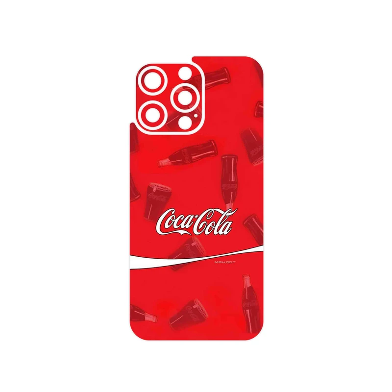 برچسب پوششی ماهوت مدل Coca_Cola_Logo مناسب برای گوشی موبایل اپل iPhone 15 Pro Max