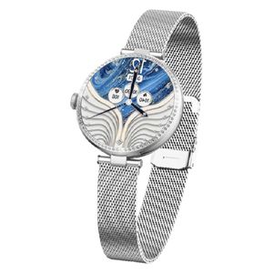 نقد و بررسی ساعت هوشمند گلوریمی مدل GL1 (مخصوص بانوان) دارای قابلیت های قابلیت مکالمه از طریق بلوتوث بند استیل توسط خریداران