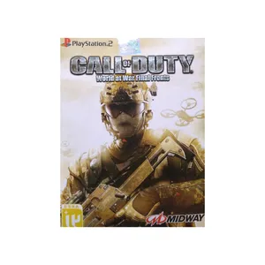 بازی call of duty مخصوص ps2