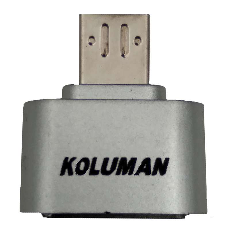  مبدل USB به microUSB کلومن مدل OT04