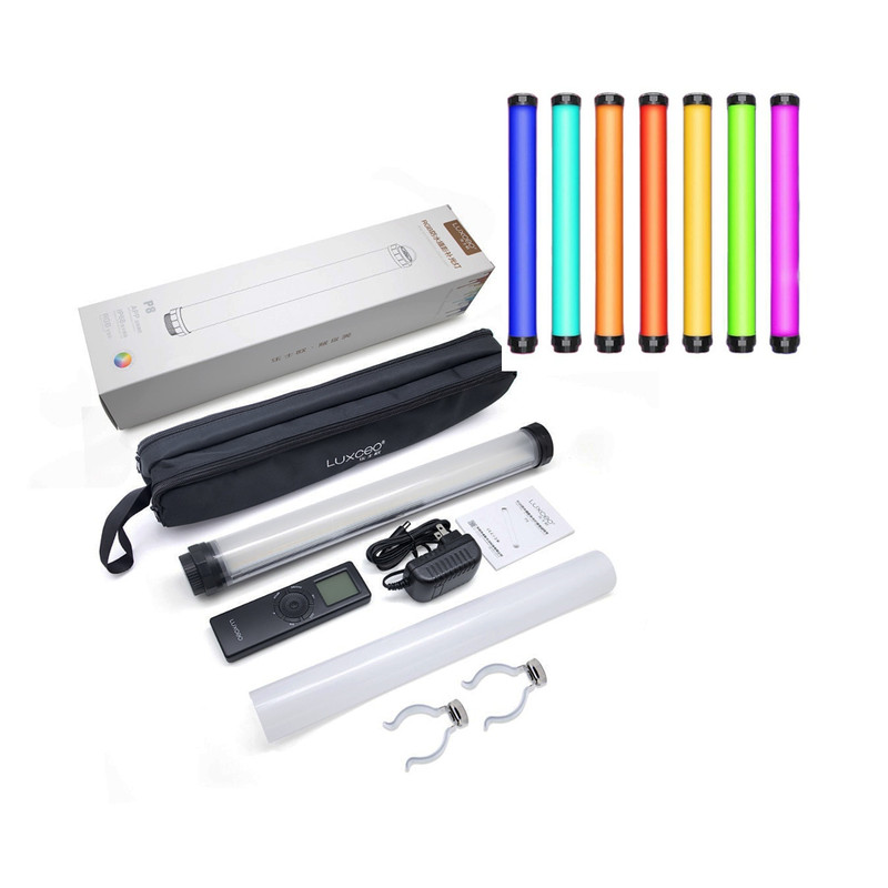 باتوم لایت لاکسیو مدل Luxceo P8 RGB Led Light