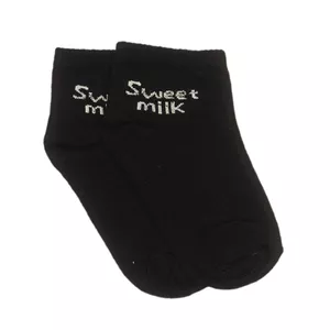 جوراب ساق کوتاه بچگانه مدل Milk