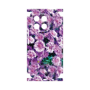 MAHOOT Purple_Flower-FullSkin Cover Sticker for Honor X6c