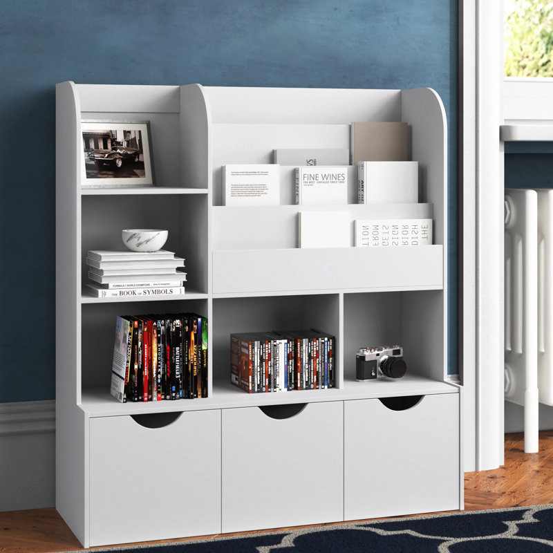 کتابخانه اسمردیس مدل K159 - MDF+ کتابخانه اسمردیس مدل K159 - MDF+