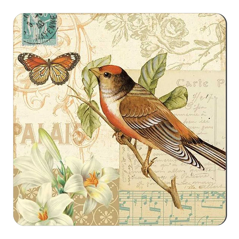 مگنت طرح پرنده و پروانه کد wmg1606