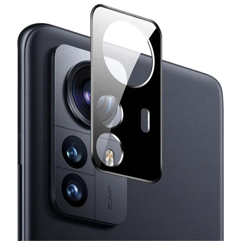 محافظ لنز دوربین مدل 9H_full مناسب برای گوشی موبایل شیائومی Mi 12 pro