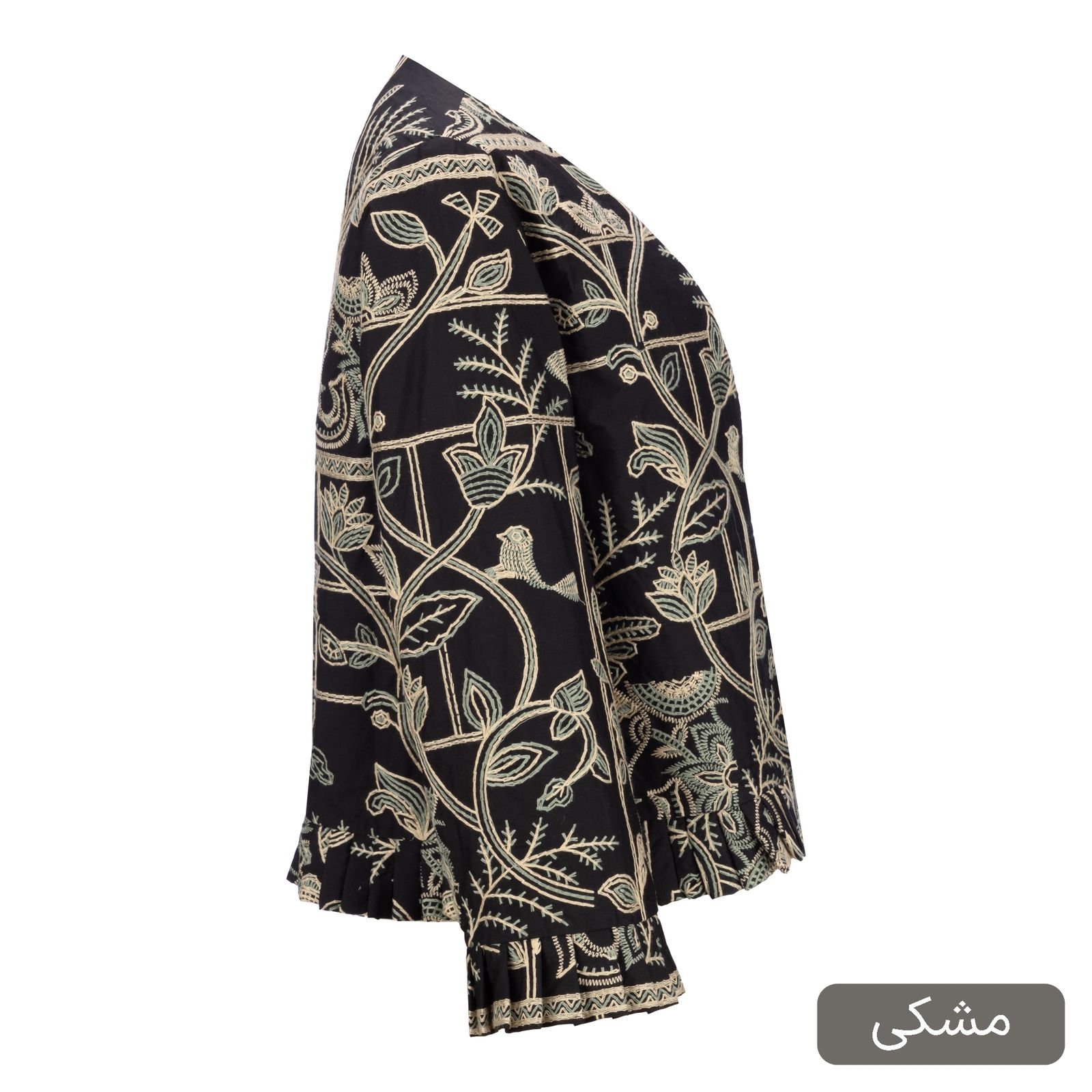 کت رسمی زنانه السانا مدل یارنوش کد 2455 -  - 16