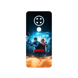 MAHOOT Residentevil Game Series Cover Sticker for Nokia 7.2