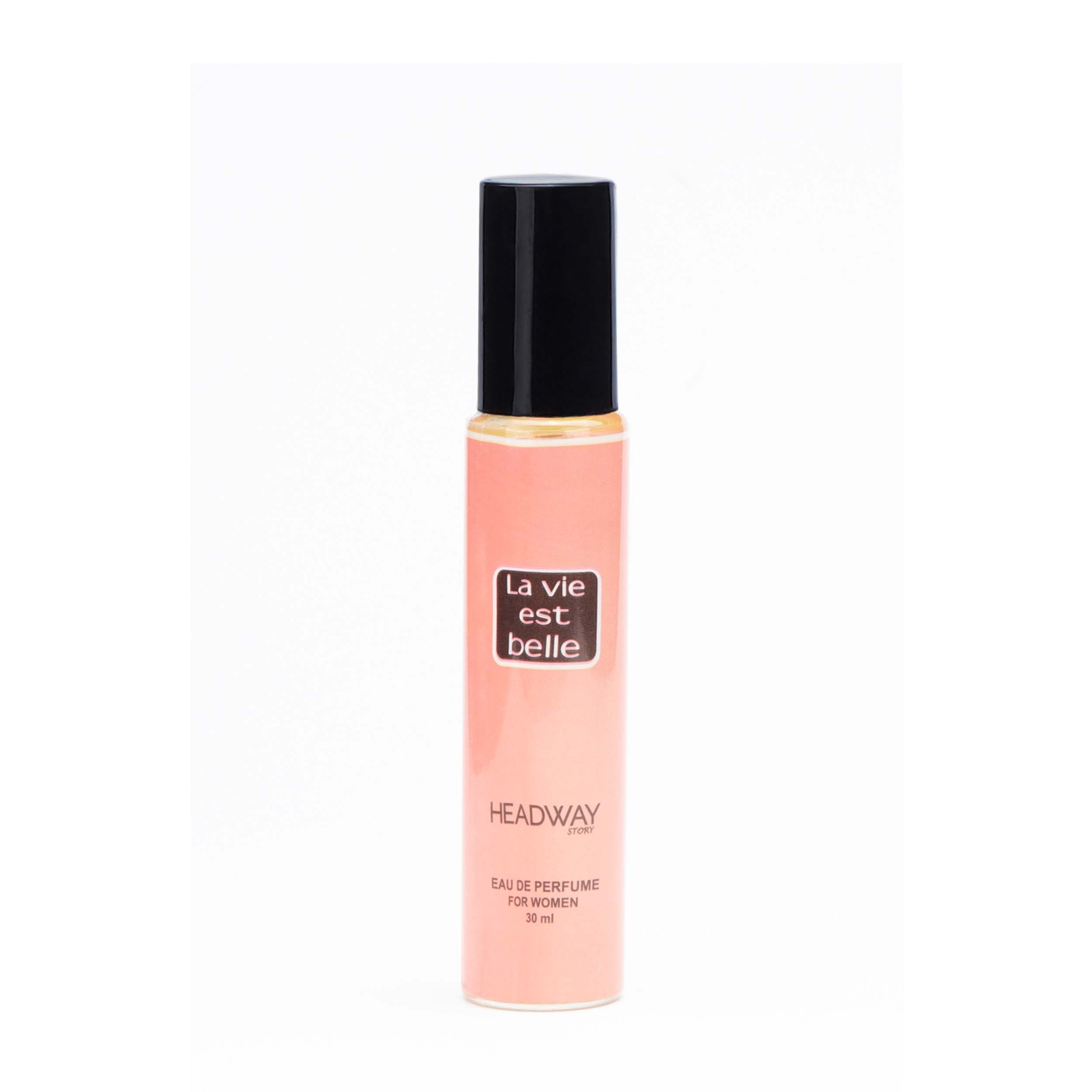 عطر جیبی زنانه هدوی استوری مدل لانکوم لاویه بل حجم 30 میلی لیتر مجموعه 2 عددی عطر جیبی زنانه هدوی استوری مدل لانکوم لاویه بل حجم 30 میلی لیتر مجموعه 2 عددی