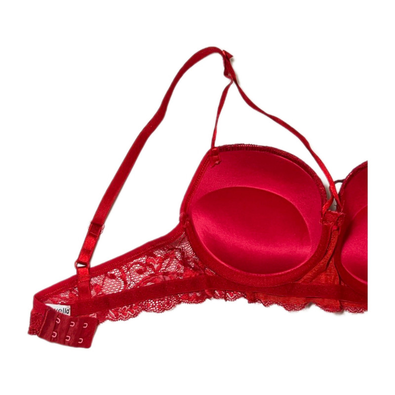 ست شورت و سوتین زنانه مدل اسفنجی جک دار Ta0009