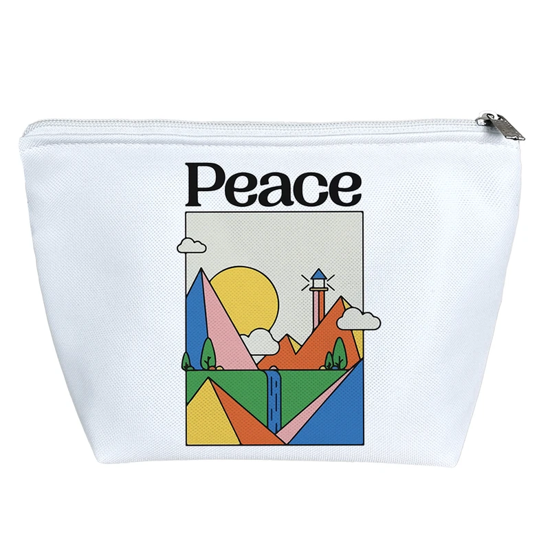 کیف لوازم آرایش دخترانه خندالو مدل آرامش کد 7335