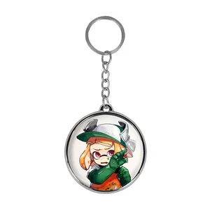 جاکلیدی خندالو طرح بازی اسپلاتون (Splatoon) مدل دوطرفه کد 3329333294