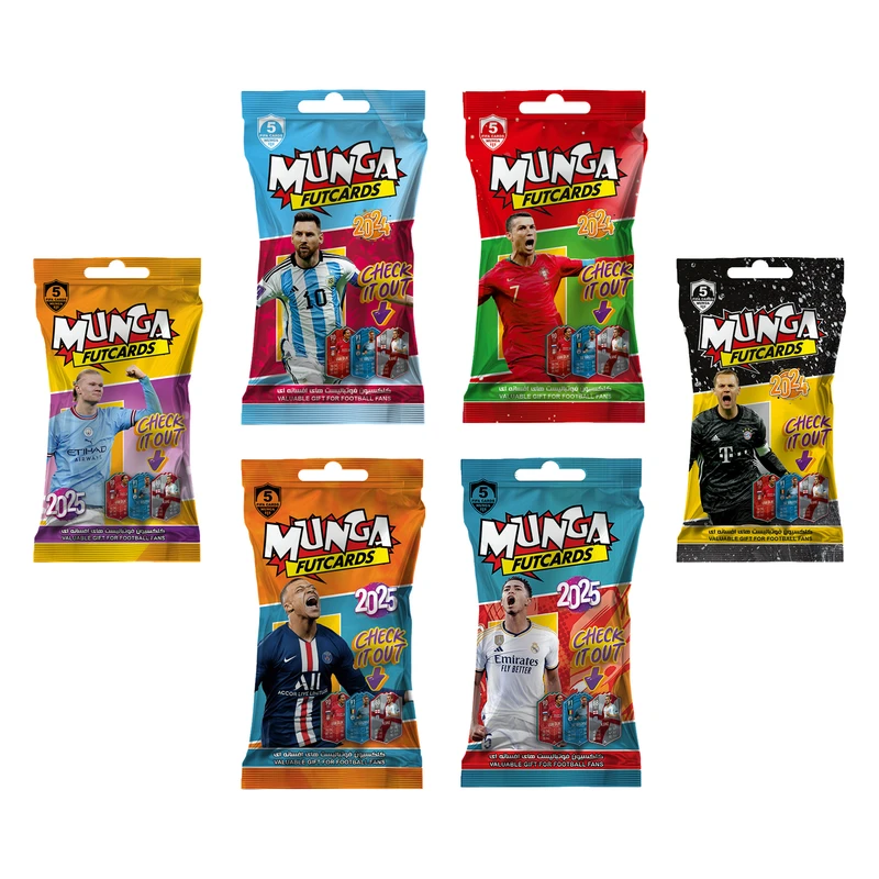 بازی فکری مونگا مدل فوتبالی مجموعه 6 عددی