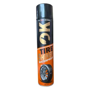 اسپری تمیزکننده لاستیک اوکی مدل TIRE SHINE حجم ۶۵۰ میلی لیتر