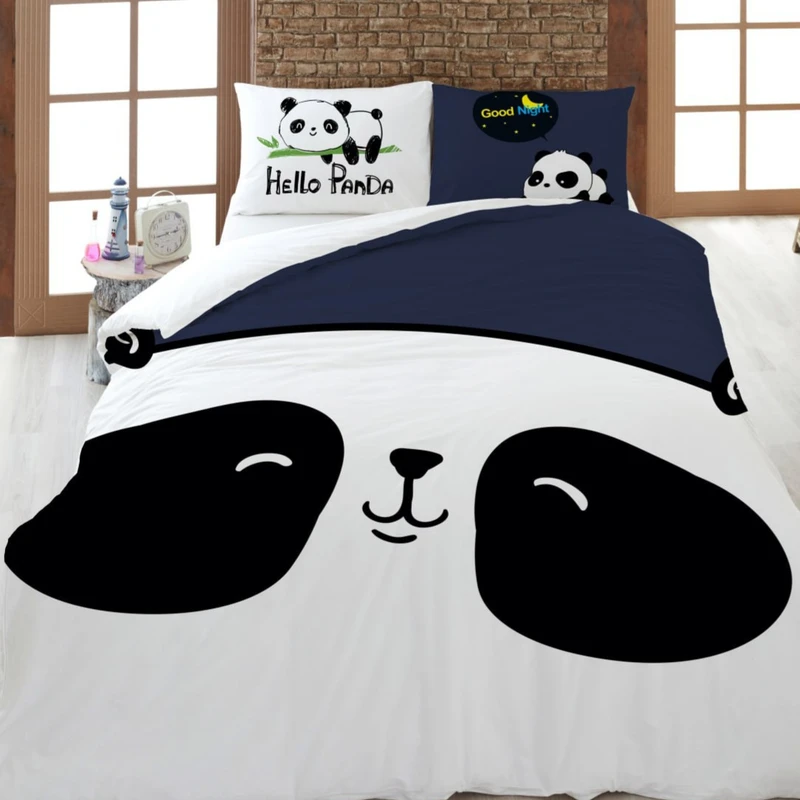 سرویس خواب 1 نفر 4 تکه مدل پاندا 977