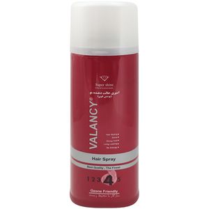 نقد و بررسی اسپری نگهدارنده حالت مو والانسی مدل Shine حجم 200 میلی لیتر توسط خریداران