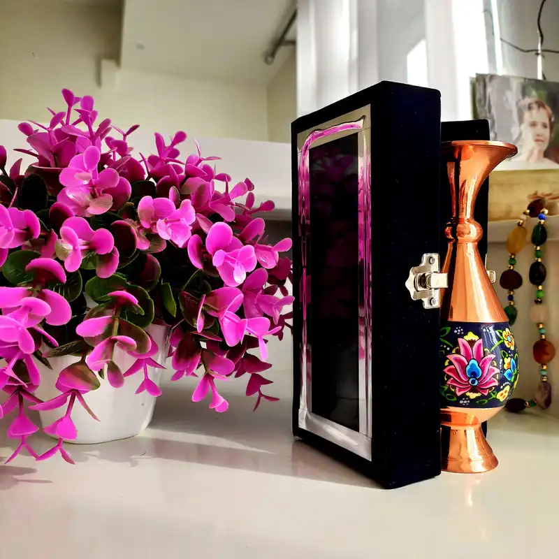 گلدان مسی مدل پرداز کد JR-16