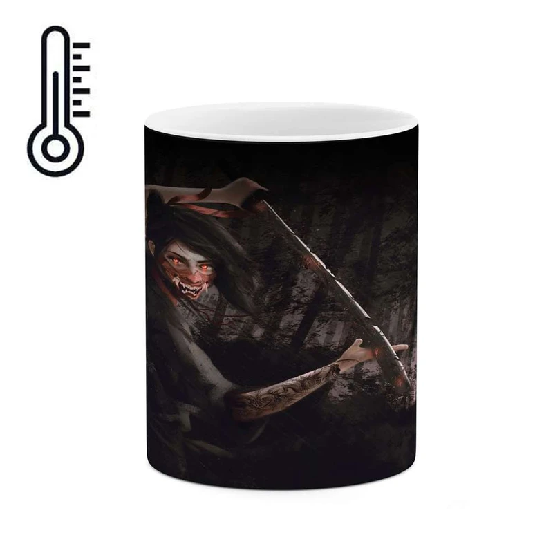 ماگ حرارتی کاکتی مدل انیمه کد mgh15846