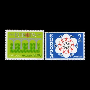 تمبر یادگاری مدل خارجی مجموعه 2 عددی 