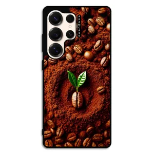 AKAM AMC-WSGS25U-COFFEE-14 Cover For Samsung Galaxy S25 Ultra