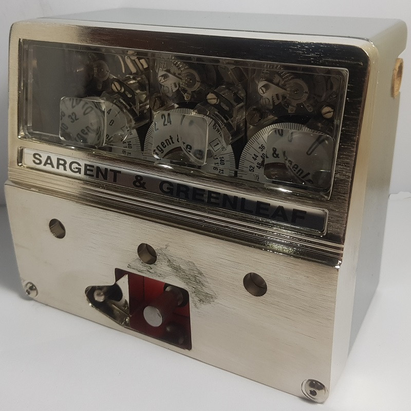 قفل گاوصندوق سارجنت اند گرین لیف مدل MOVEMENTTHREE