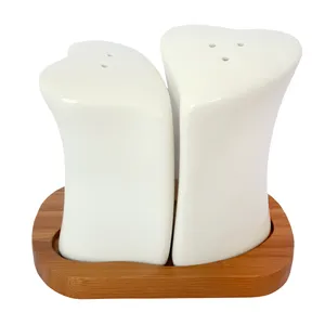 ست نمک پاش و فلفل پاش مدل قلبی کد GA-750