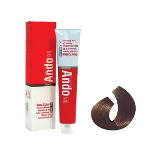 رنگ مو آندو شماره 5/00 حجم 100 میلی لیتر رنگ قهوه ای روشن ویژه