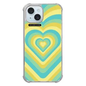 AKAM AMCWTA15-HEART50 Cover For Apple iPhone 15