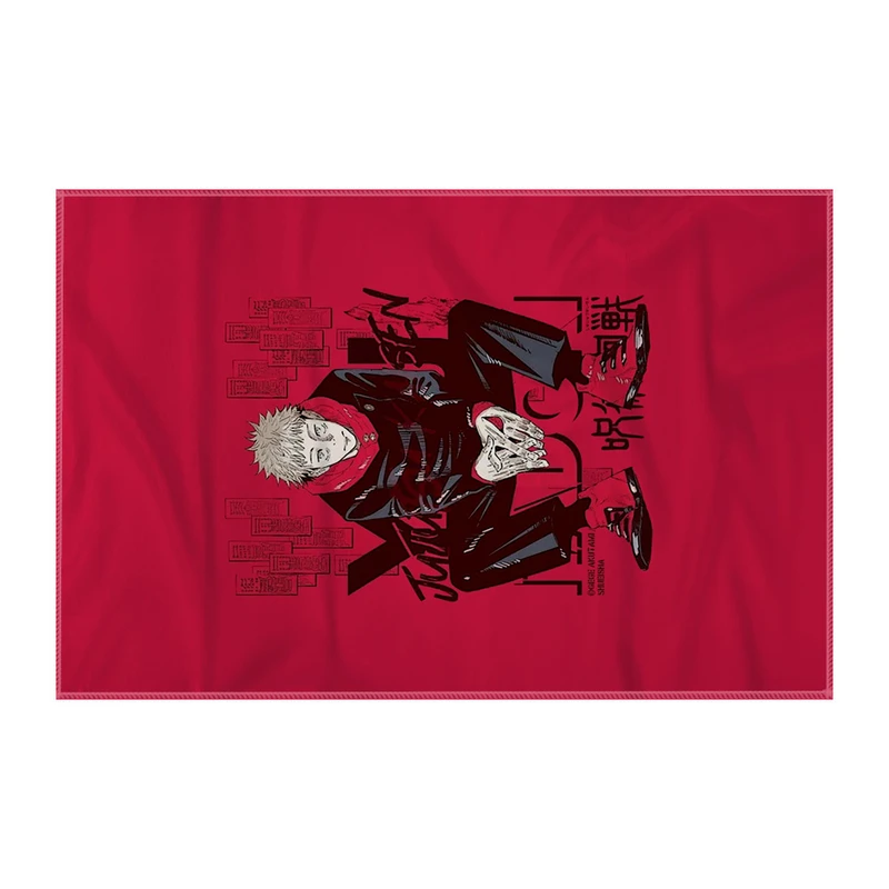 کاغذ کادو ترمه طراحان ایده مدل Jujutsu Kaisen کد strm0411