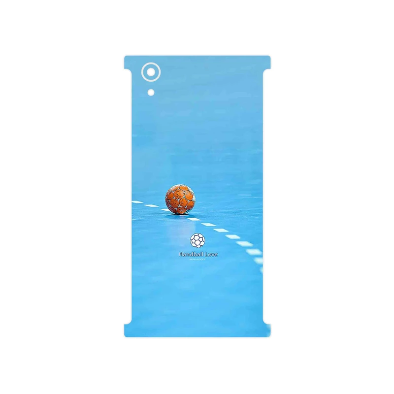 برچسب پوششی ماهوت مدل Handball مناسب برای گوشی موبایل سونی Xperia XA1 Plus