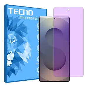 Tecno Hydrogel model anti-purple Screen Protector for Samsung Galaxy S25 Ultra mobile phone