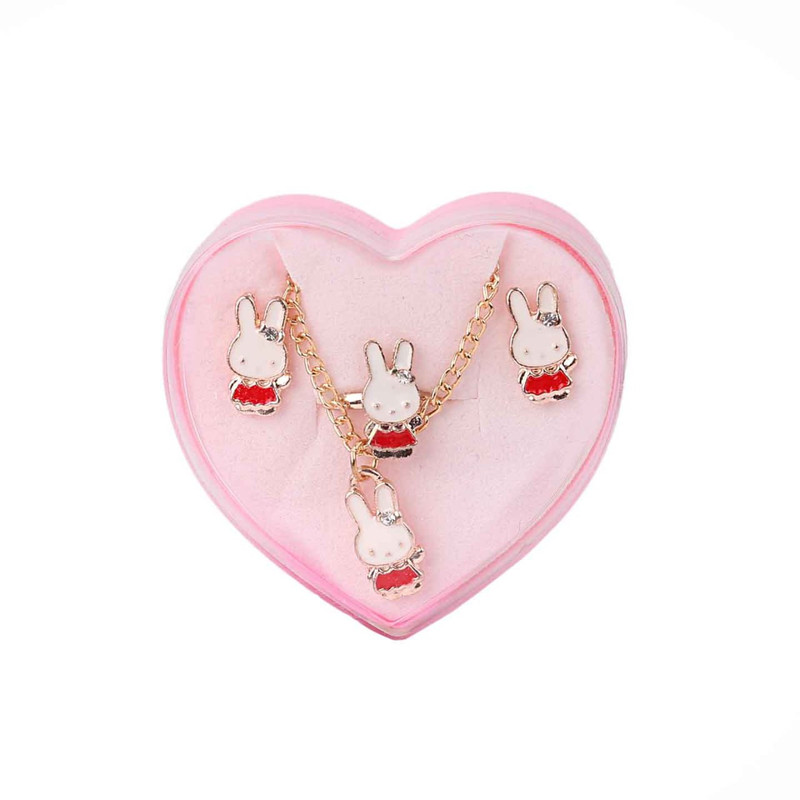 نیم ست دخترانه مدل خرگوشی