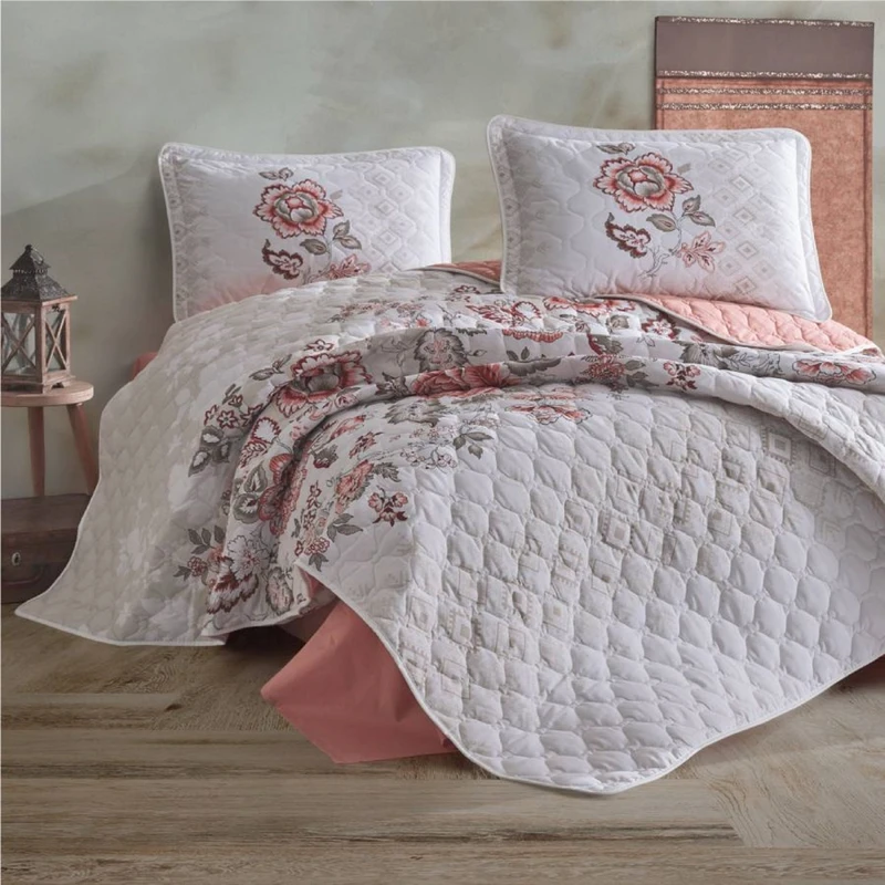 سرویس روتختی کلسی مدل Minda Yatak Ortusu دو نفره 3 تکه