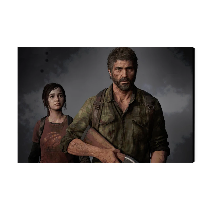 تابلو شاسی عرش مدل گیم لست آف آس Last of Us کد As2833