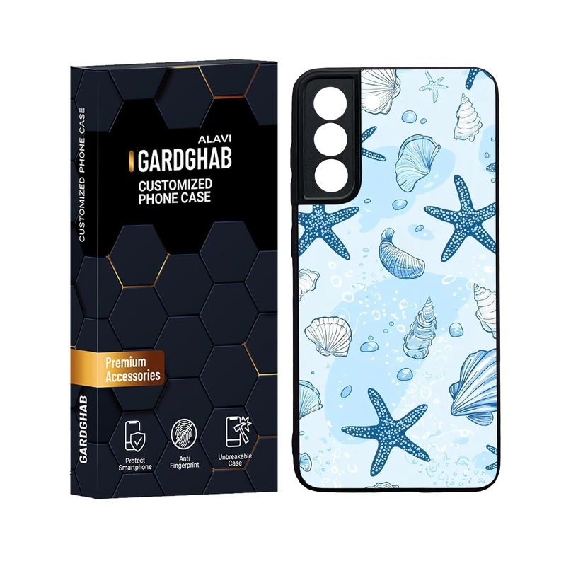 کاور گارد قاب علوی مدل ML مناسب برای گوشی موبایل سامسونگ Galaxy S21 FE