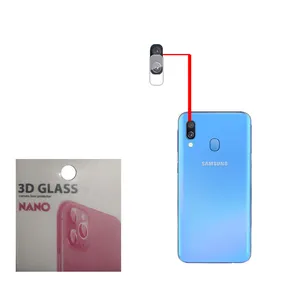 محافظ لنز دوربین مدل NANO مناسب برای گوشی موبایل سامسونگ Galaxy A40
