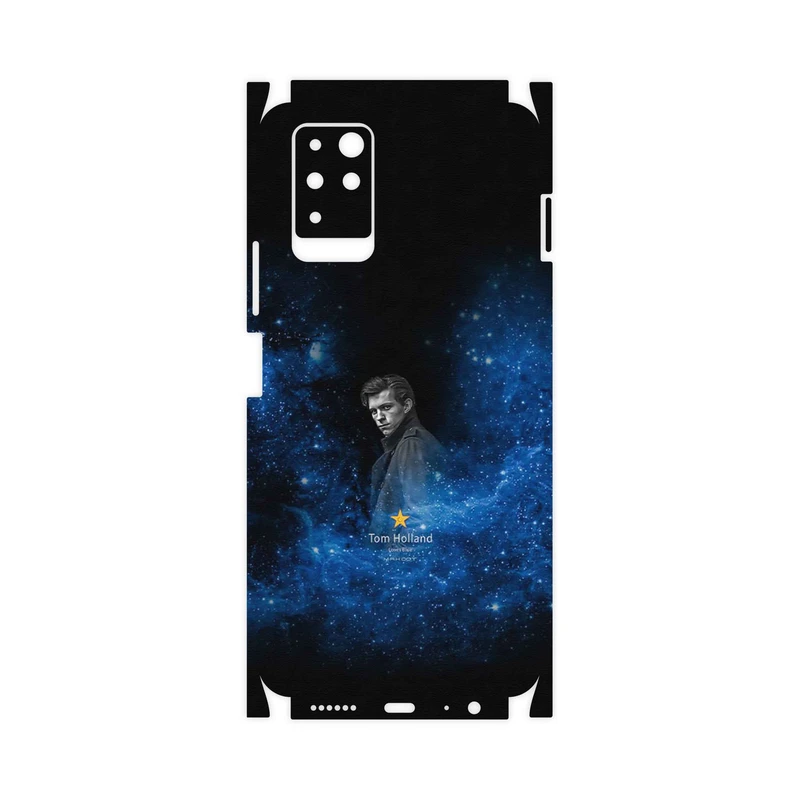 برچسب پوششی ماهوت مدل tom holland-FullSkin مناسب برای گوشی موبایل اینفینیکس Note 10